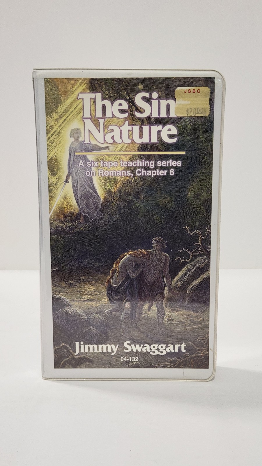 The Sin Nature : Cassette Series with 6 tapes by Jimmy Swaggart — Romans