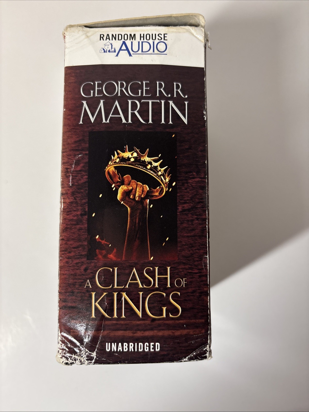 A Clash of Kings (HBO Tie-in Edition): A Song of Ice and Fire: Book Two (AUDIO..