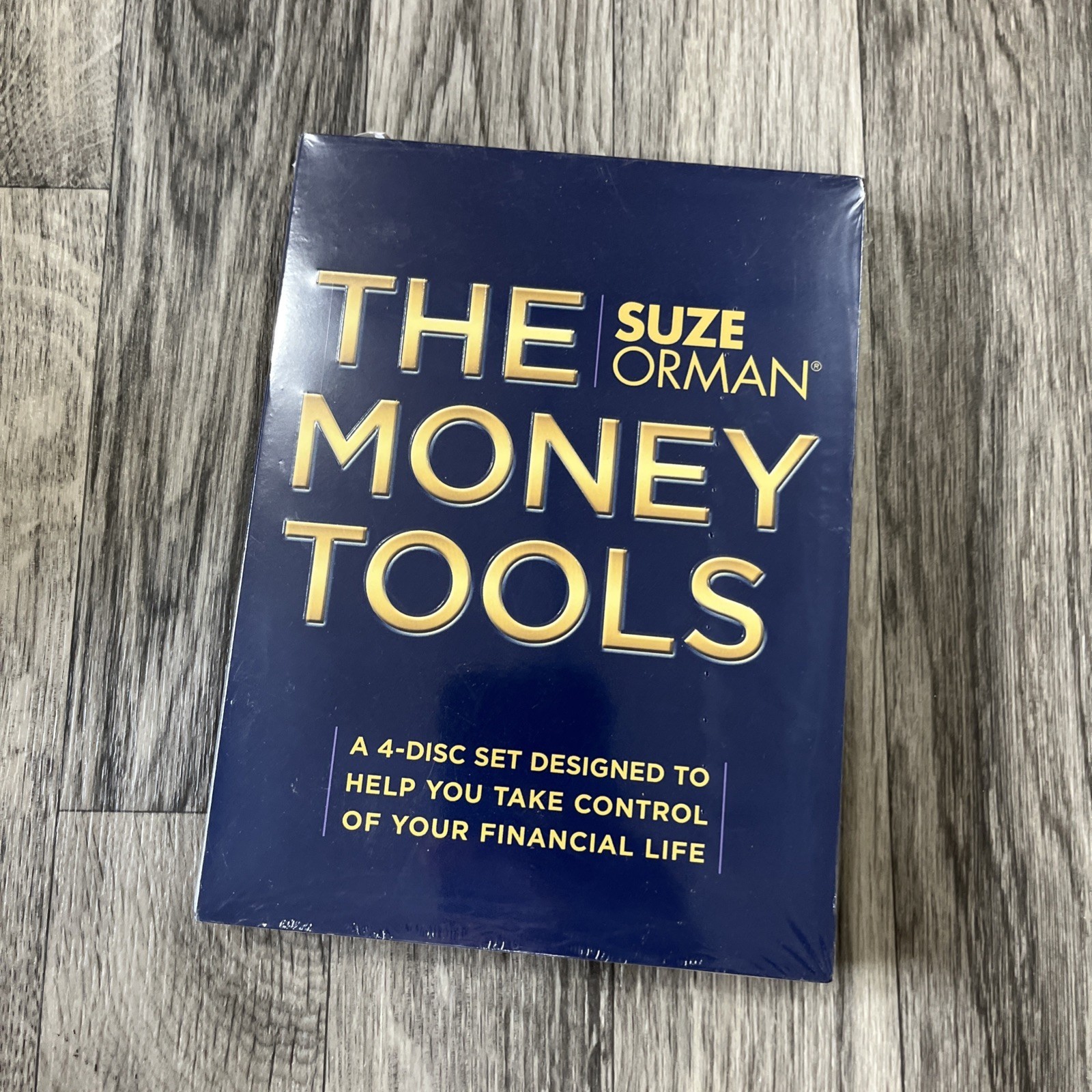 The Money Tools Suze Orman 4 Disc Set Take Control Of Your Financial Life Sealed