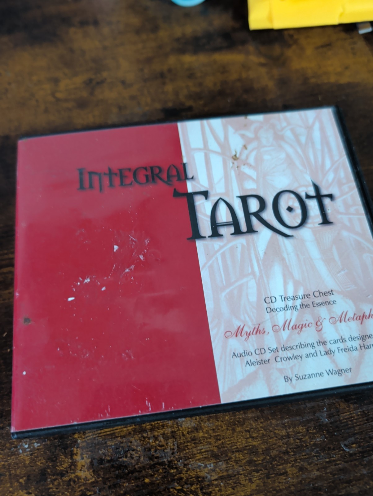 Integral Tarot Decoding the Essence Audio CD Suzanne Wagner Complete