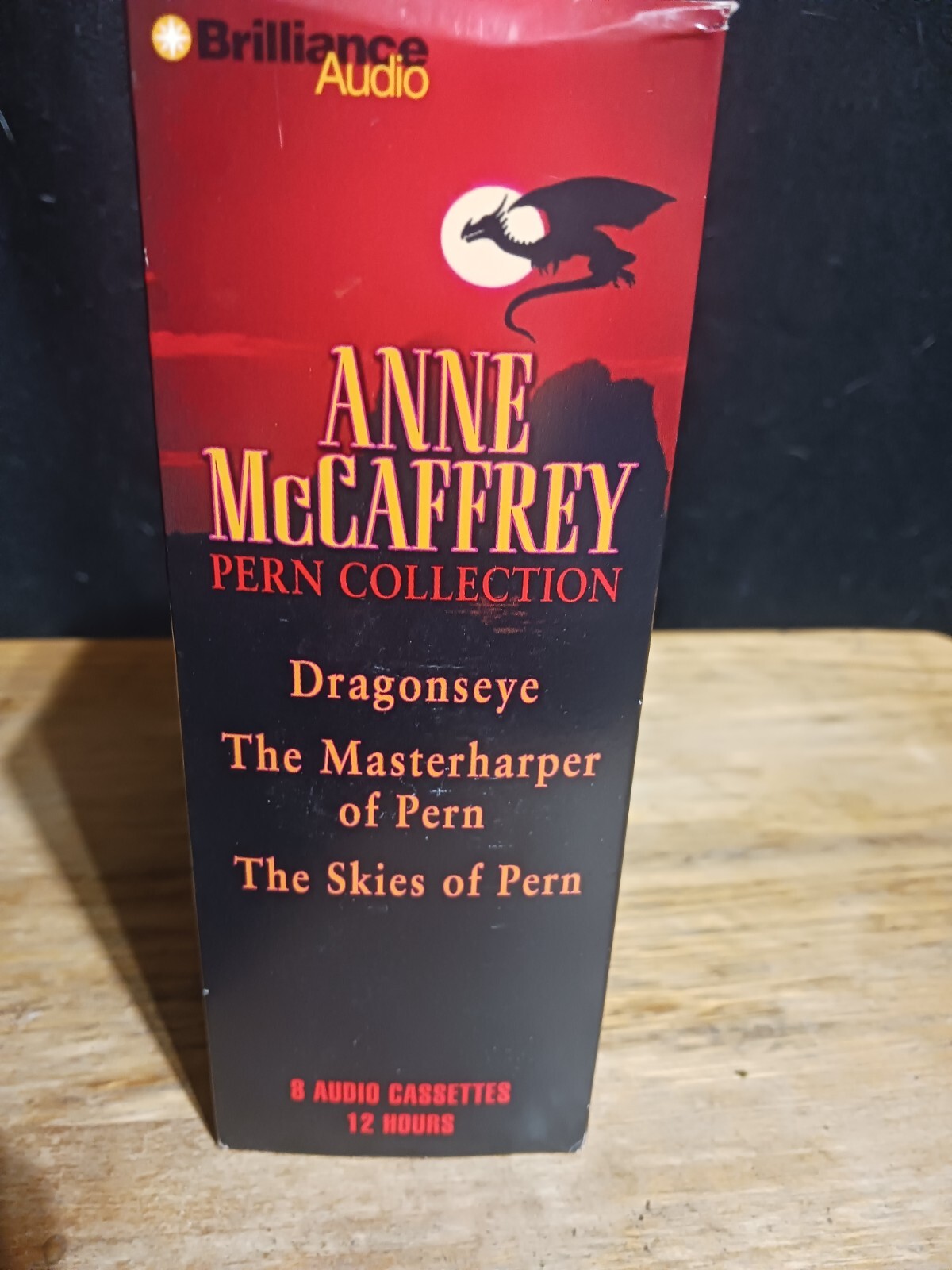Anne McCaffery Pern Collection Audio Cassettes 3 Book Collection Audiobook