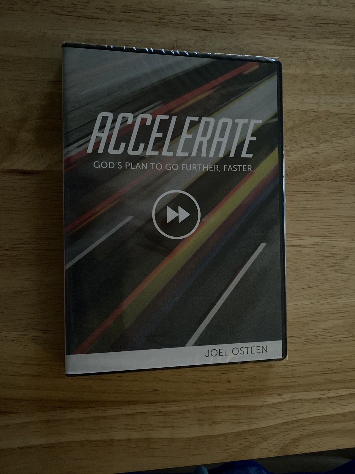 Joel Osteen: Accelerate Gods Plan to Go Further, Faster Audio CD Discs(4)
