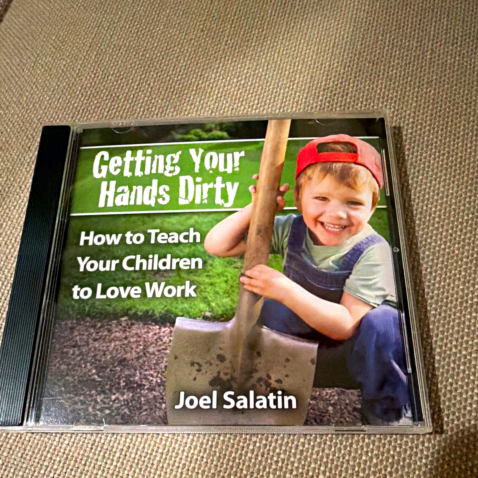 Joel Salatin Getting Your Hands Dirty Parenting Audiobook CD — Vision Forum