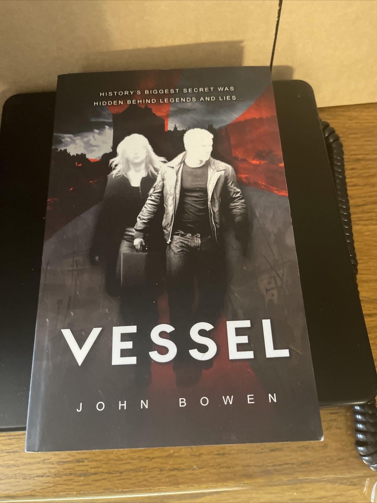 Vessel, Paperback by Bowen, John, Like New Used, Free shipping in the US