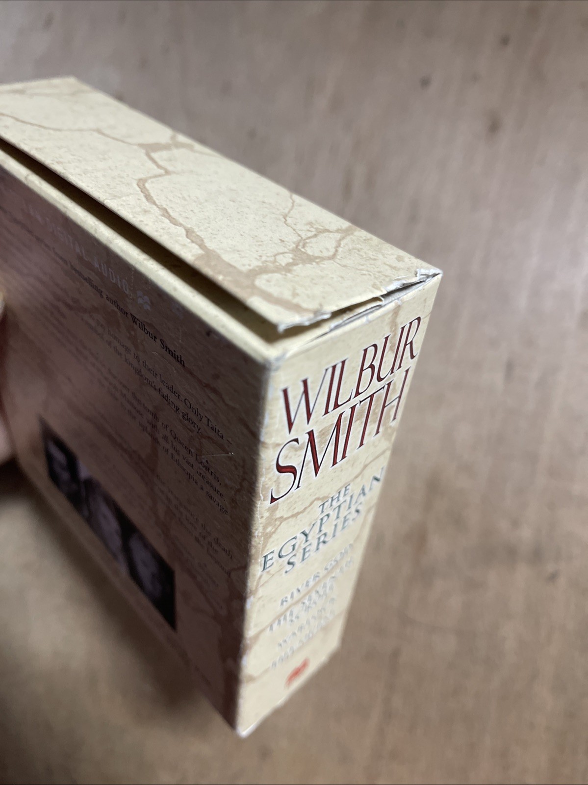 Wilbur Smith — The Egyptian Series — Audio Book 18xCDs River God/ Warlock/ Quest