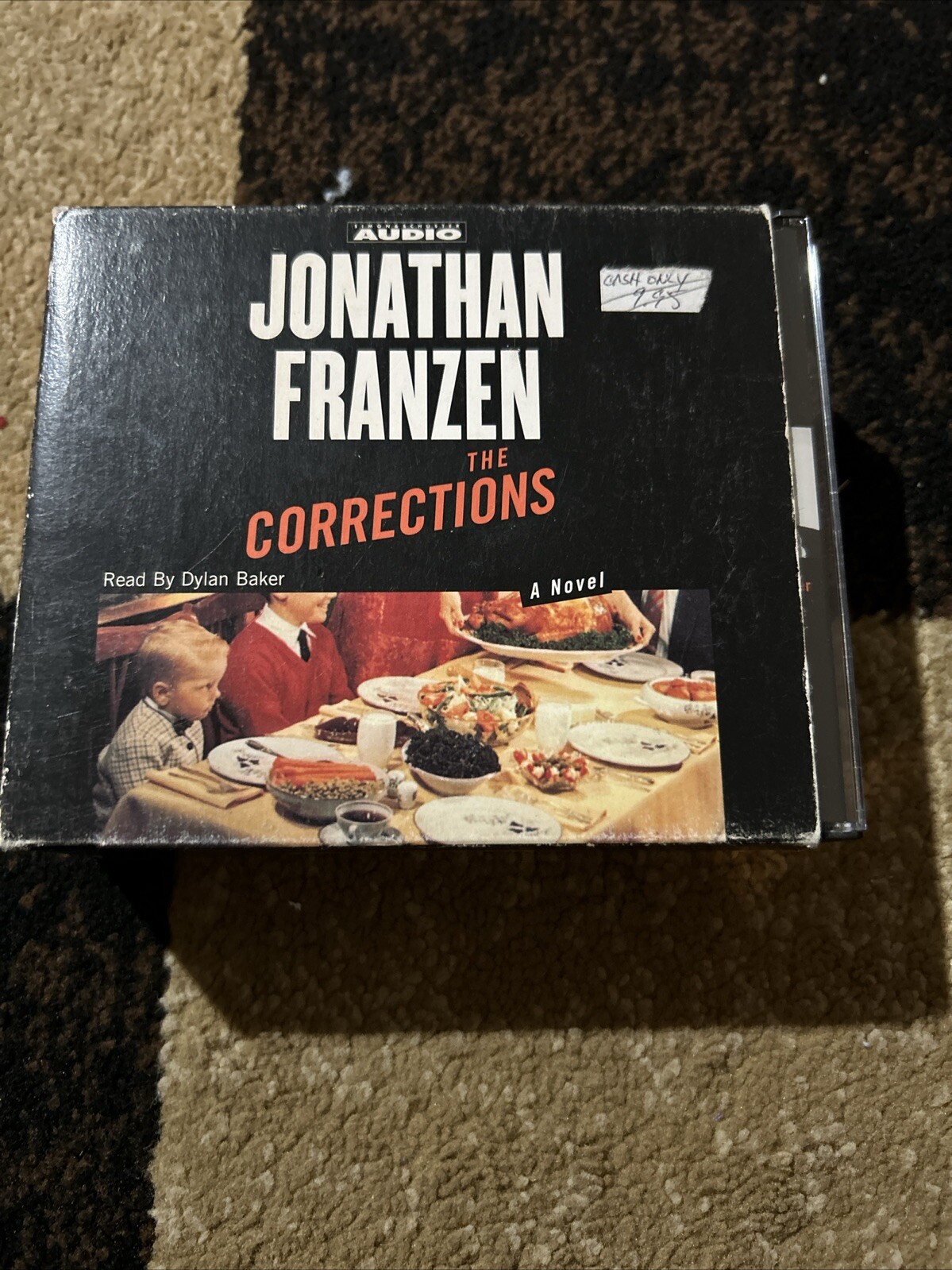 The Corrections by Jonathan Franzen (2001, CD, Abridged)