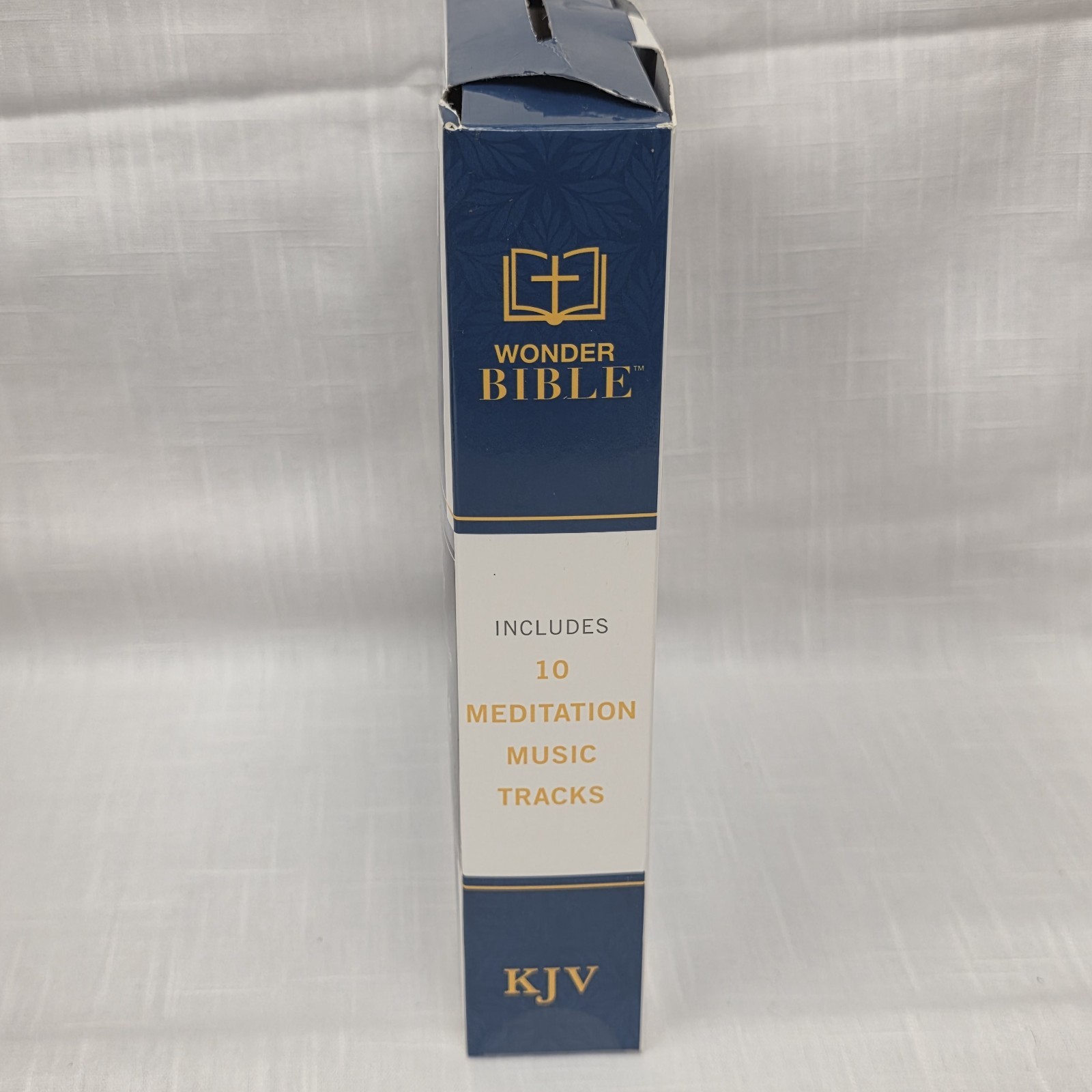 Wonder Bible KJV Audio Player Rechargeable King James Complete Bible w/ Box USB