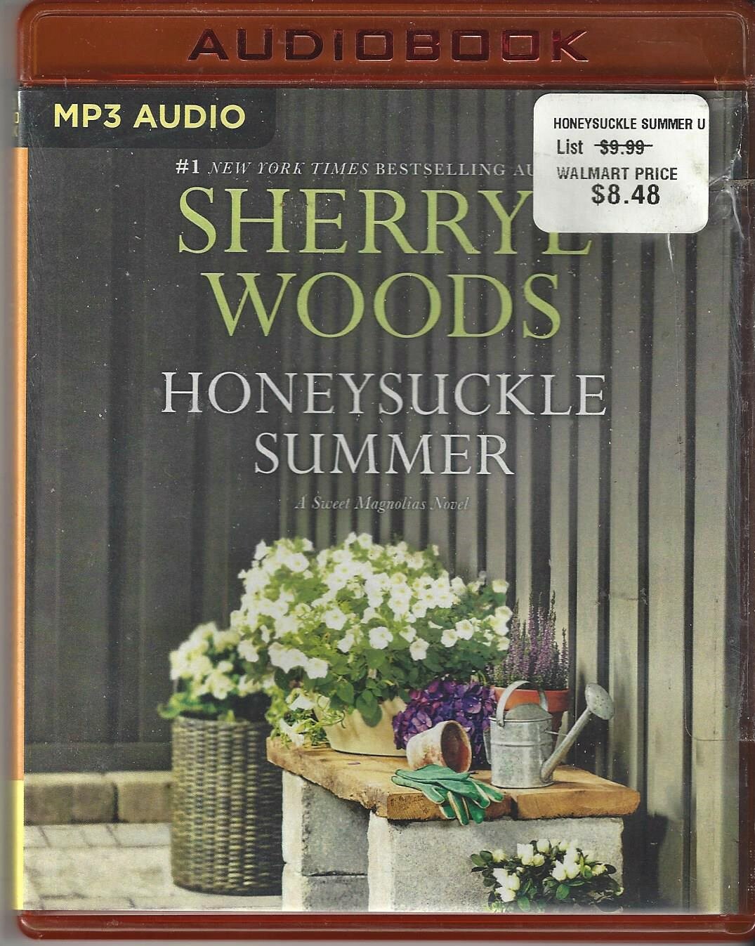 HONEYSUCKLE SUMMER~ MP3 AUDIO BOOK~ 2010~ BY SHERRYL WOODS ~ 11 HRS ~ BRAND NEW!