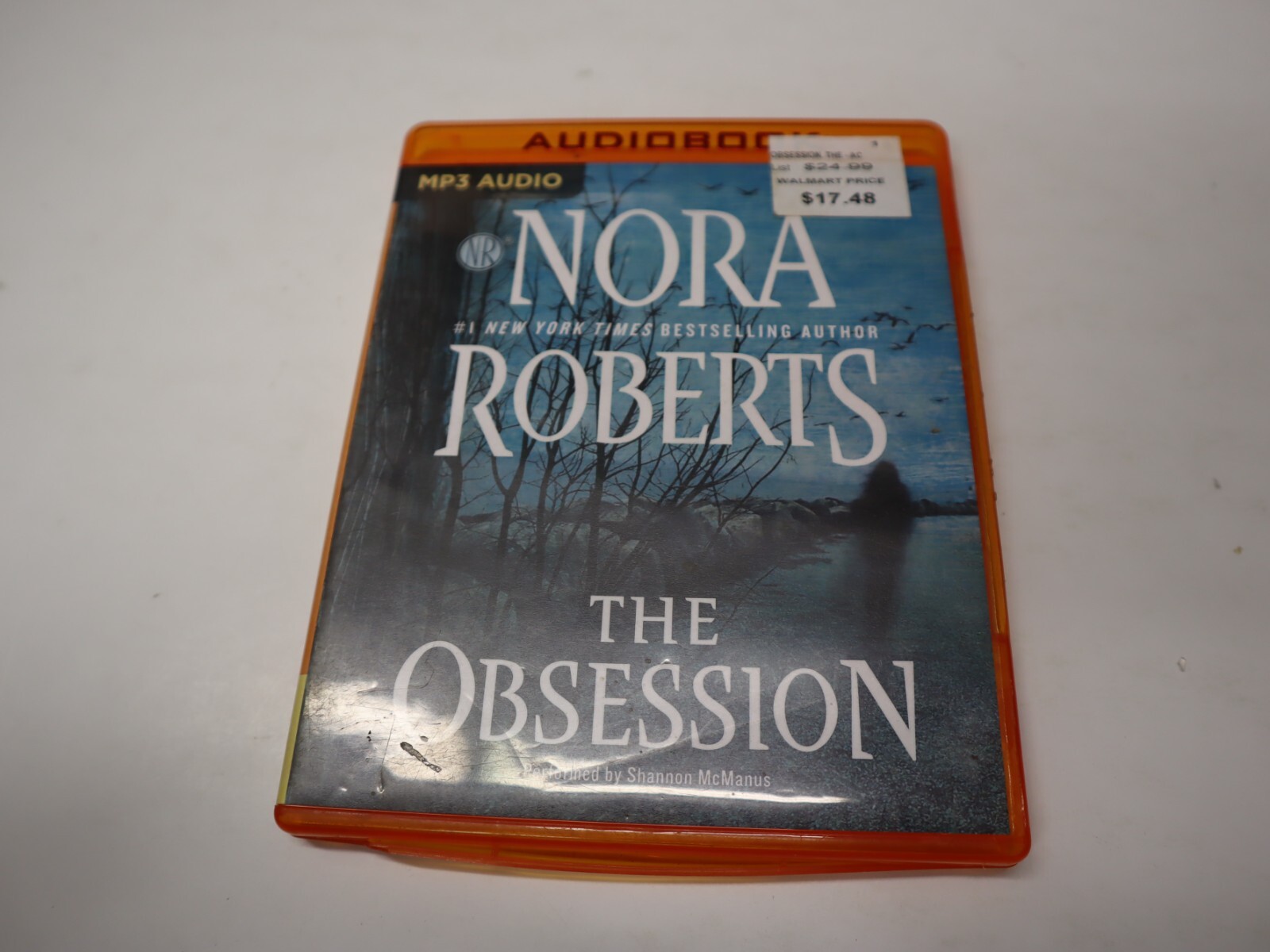 THE OBSESSION by Nora Roberts (CD, 2016)