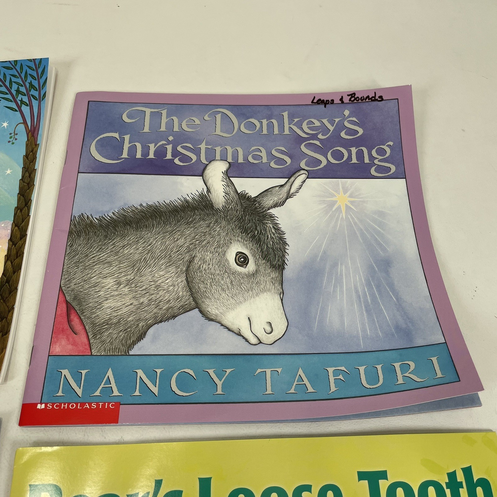 Scholastic Childrens Book With CD Set Lot Of Four
