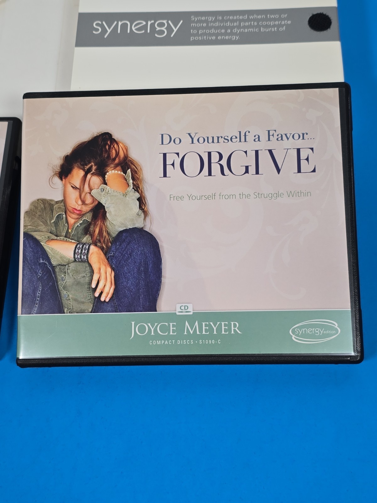 Joyce Meyer Synergy Edition Do Yourself A Favor CD DVD Teaching Notes Complete