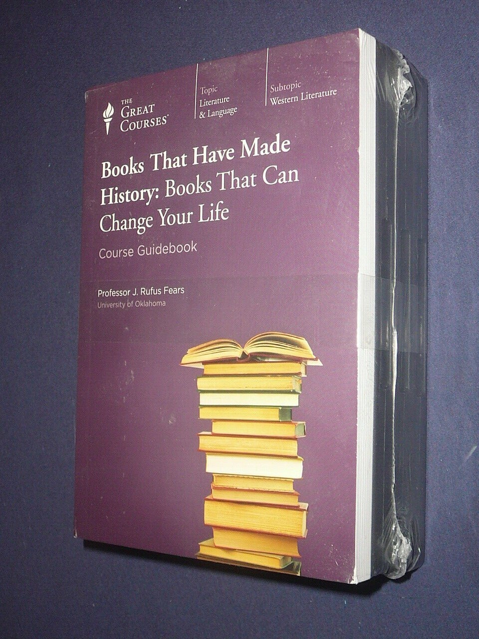 Teaching Co Great Courses CDs : BOOKS THAT MADE HISTORY, CAN CHANGE YOUR LIFE