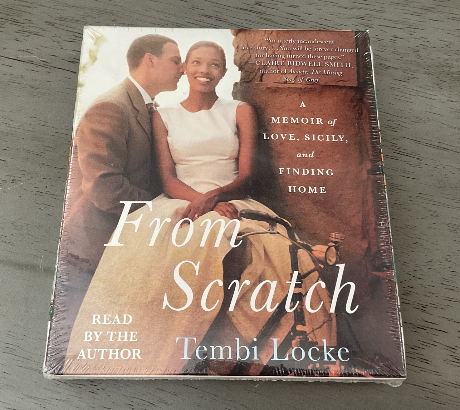 From Scratch Unabridged 9 CDS Nonifiction Tembi Locke A Memior of Love Audiobook