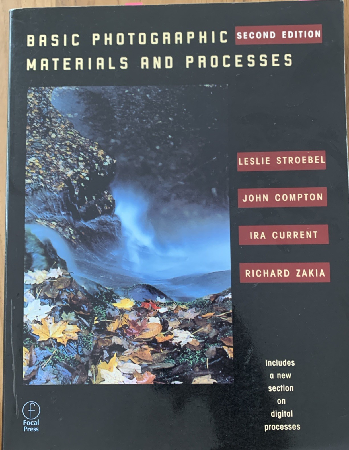 Basic Photographic Materials and Pr… by Zakia, Richard D.