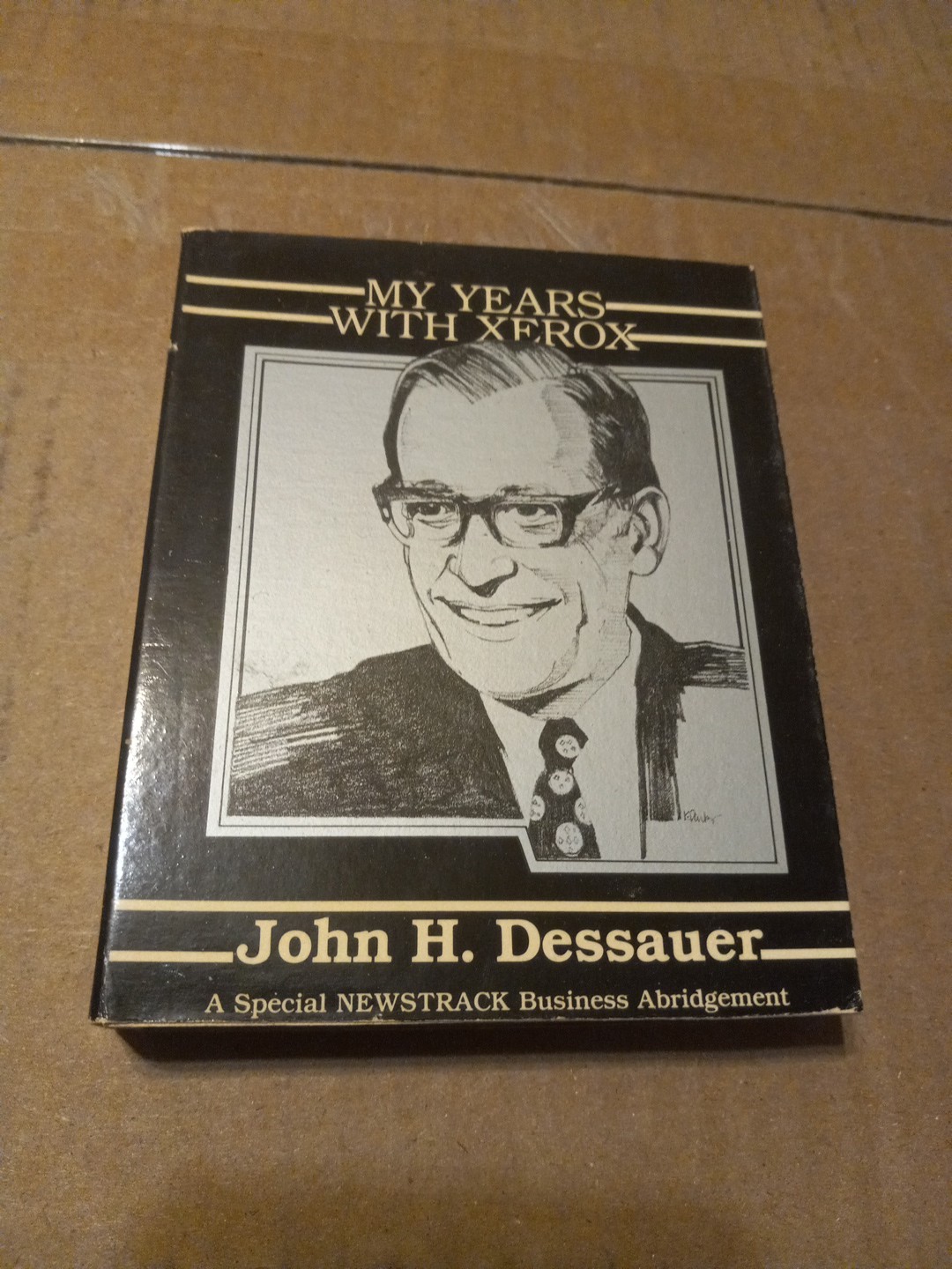 My Years With Xerox John H Dessauer Newstrack (2 Cassettes)