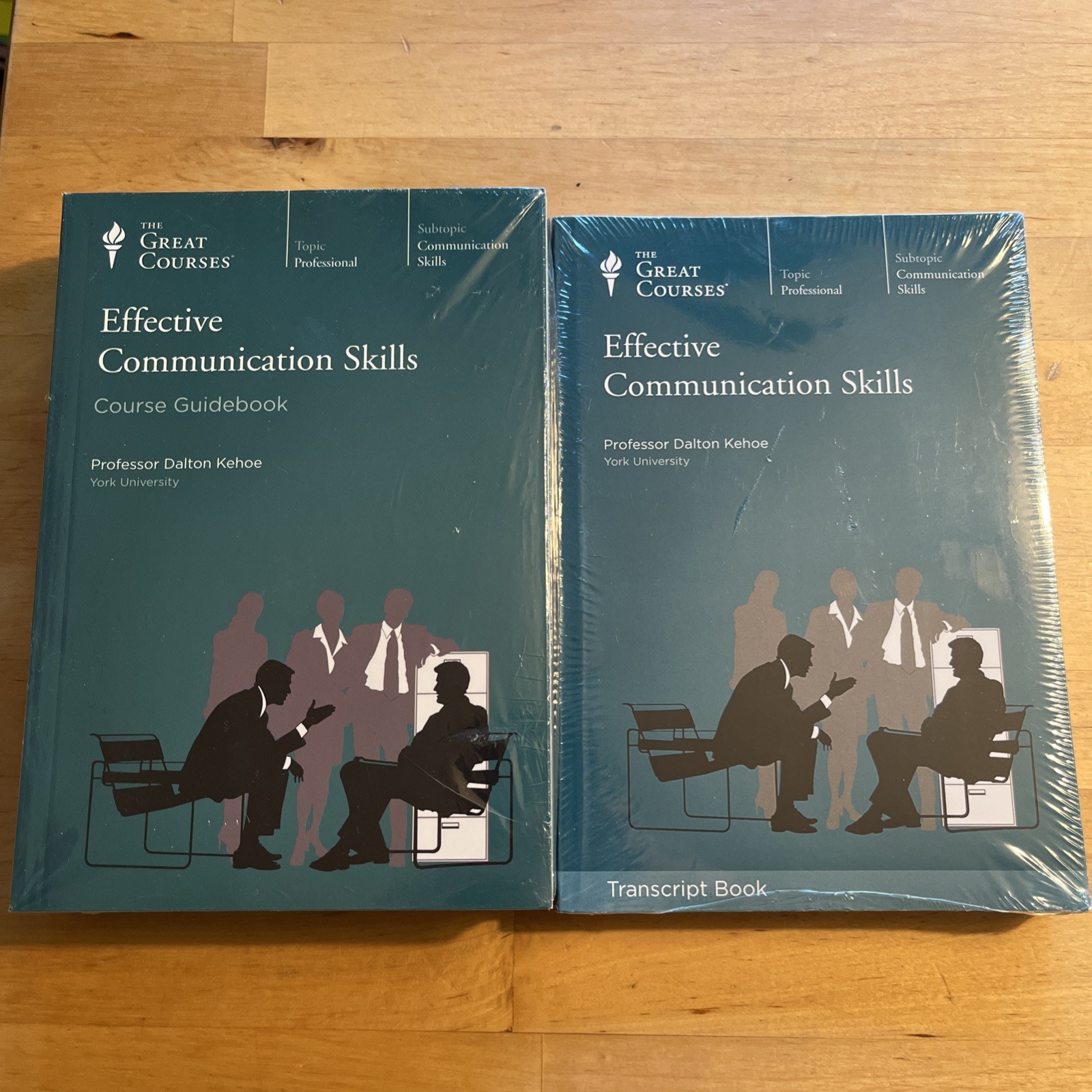 SEALED Effective Communication Skills 12 CDs & Coursebook SET The Great Courses