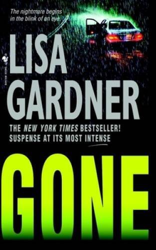 Gone: An FBI Profiler Novel — Mass Market Paperback — ACCEPTABLE