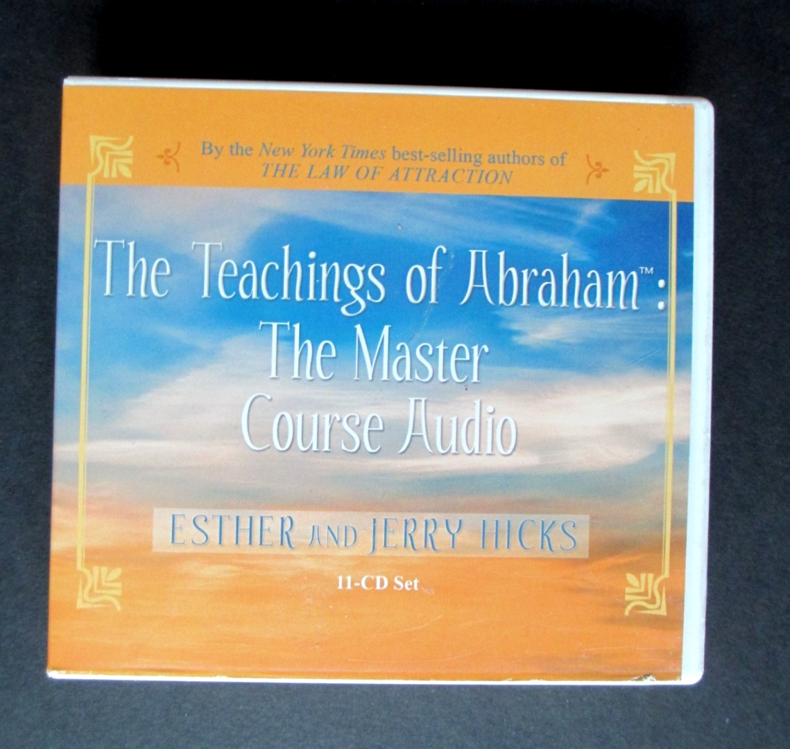 The Teachings of Abraham : The Master Course CD Program, 11-CD Set by E Hicks