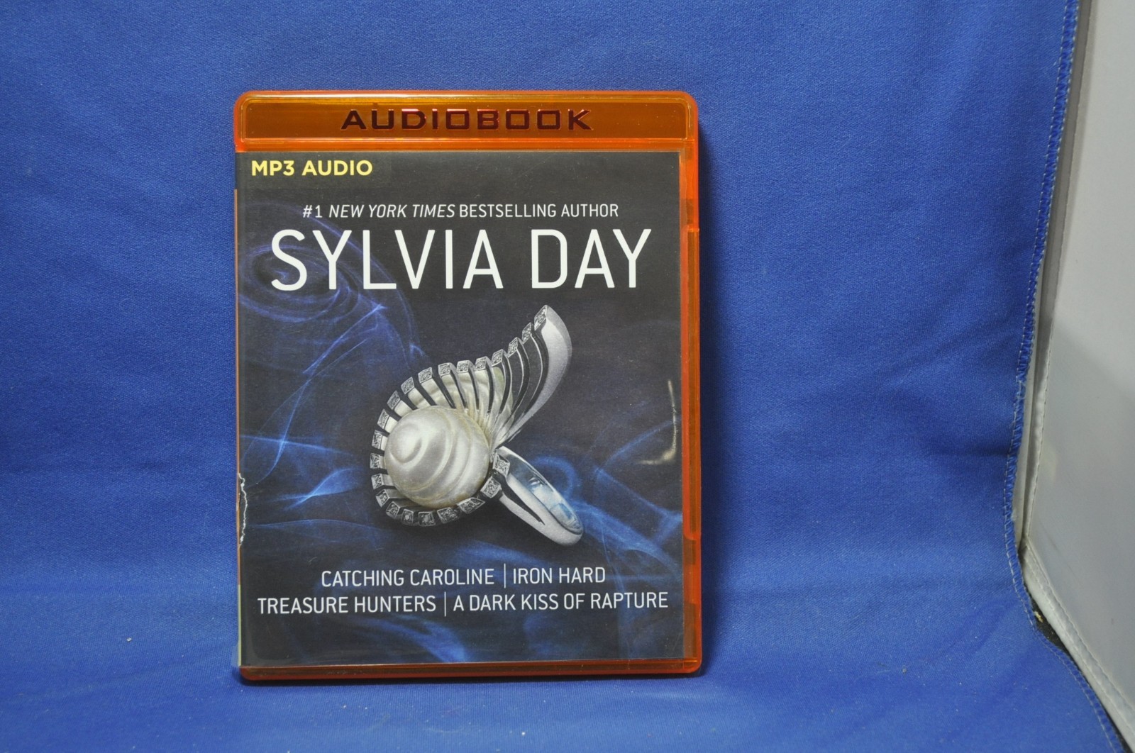 Catching Caroline and others MP3-Cd Audiobook by Sylvia Day Untested