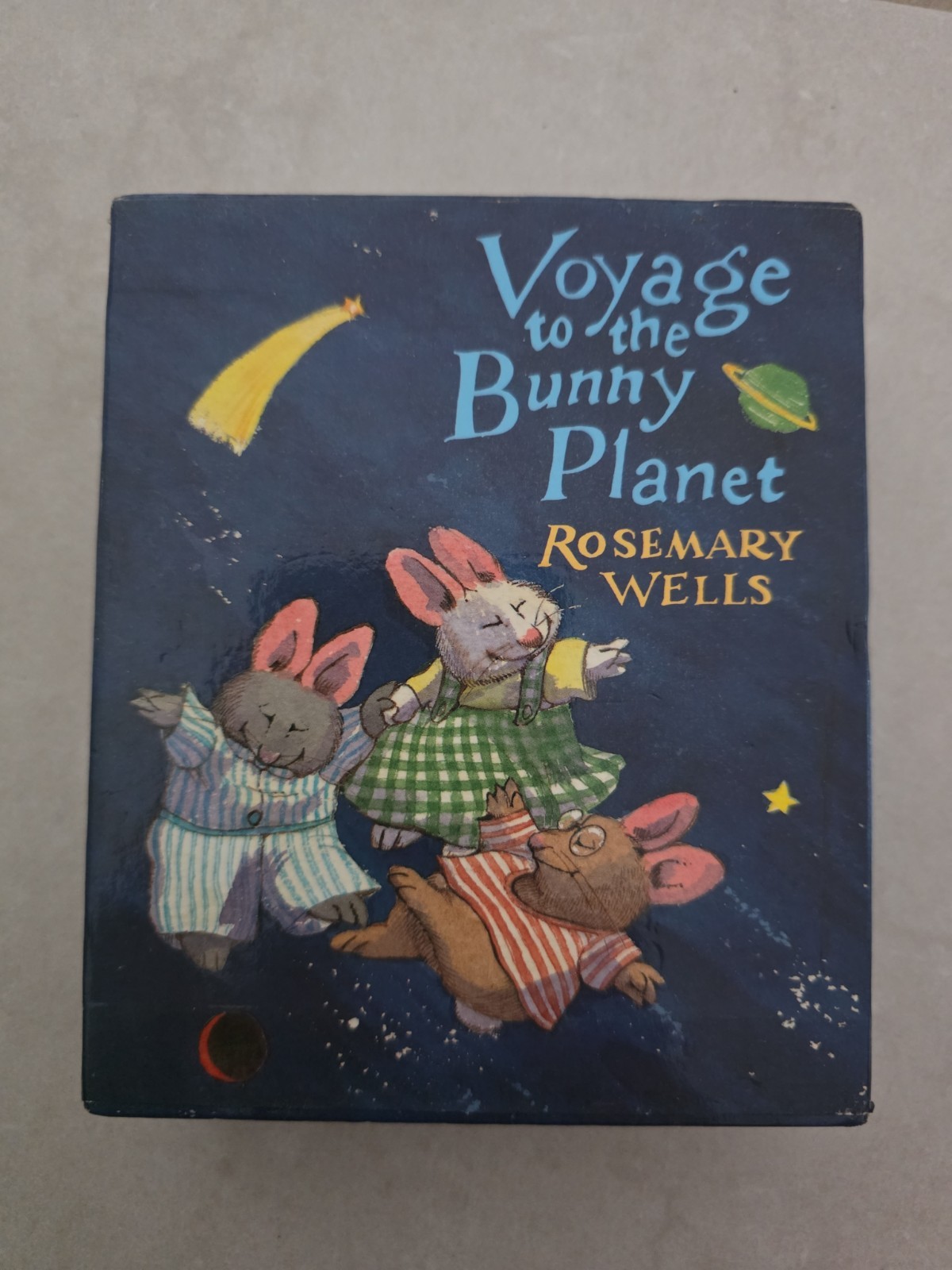 Voyage to the Bunny Planet
