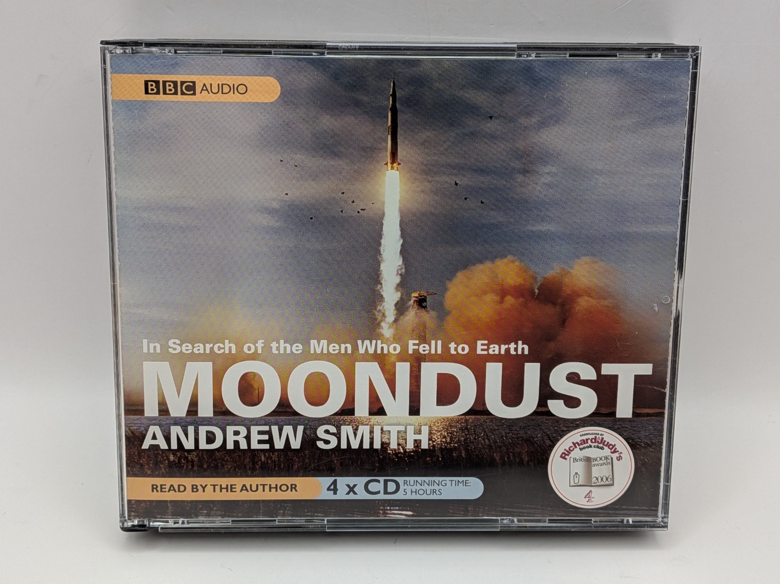 Moondust In Search of the Men Who Fell to Earth Andrew Smith 4 x CD Audiobook