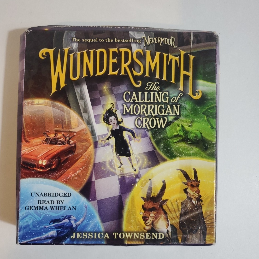 Wundersmith: The Calling of Morrigan Crow (Nevermoor, 2) (AUDIO CD)