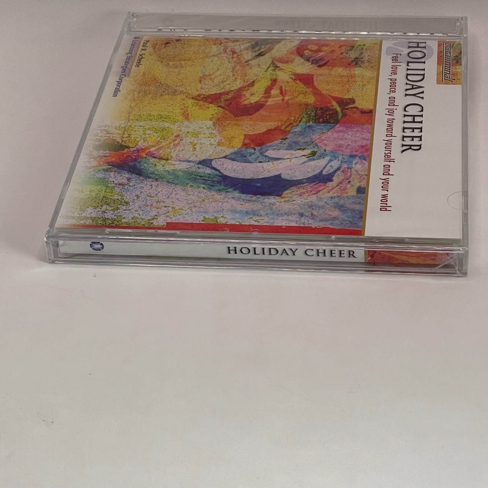 Holiday Cheer Paraliminal Audio CD Paul R. Scheele Love Joy Peace