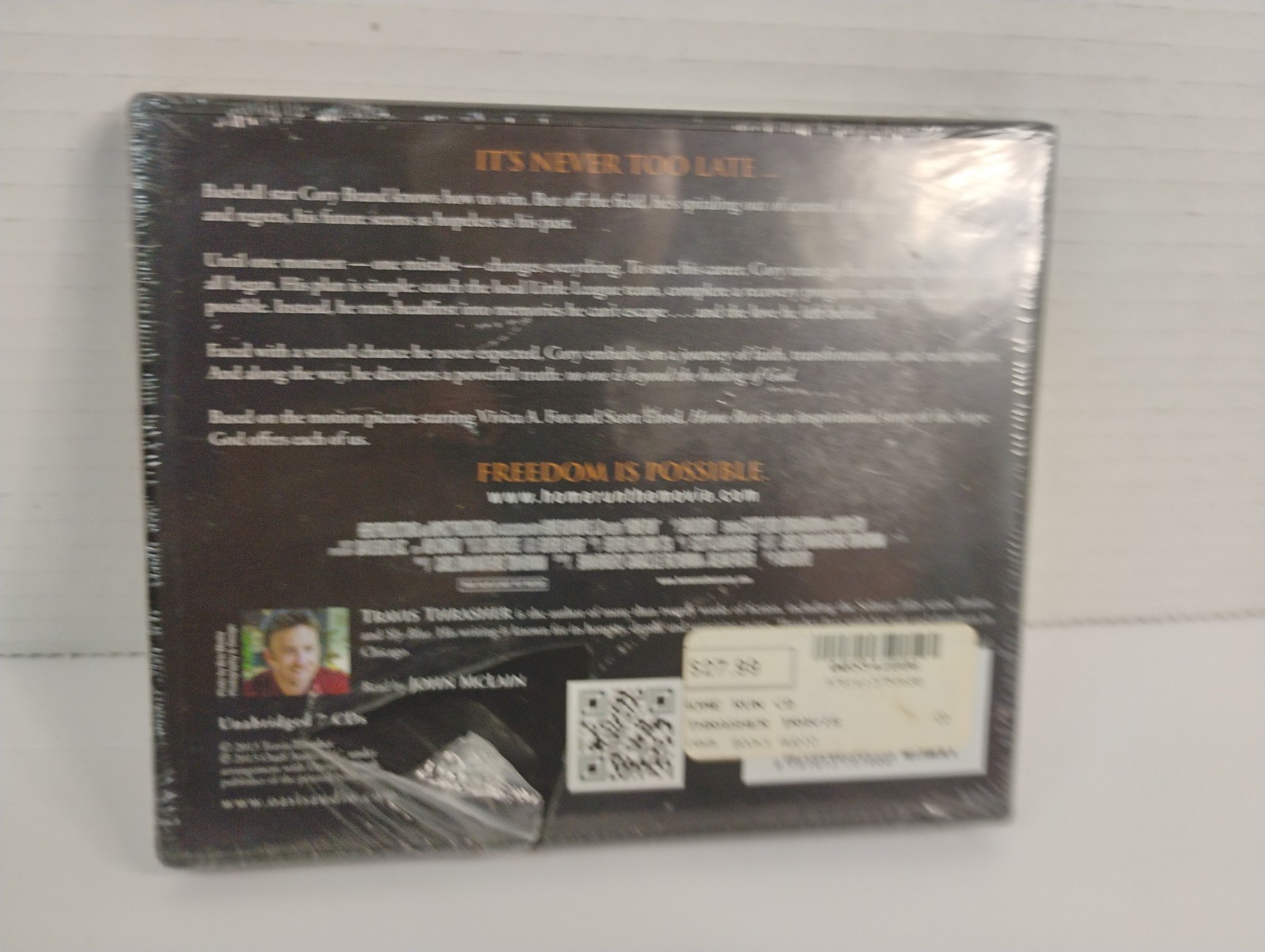 Freedom is Possible: Home Run Audio Book (NEW) Sealed