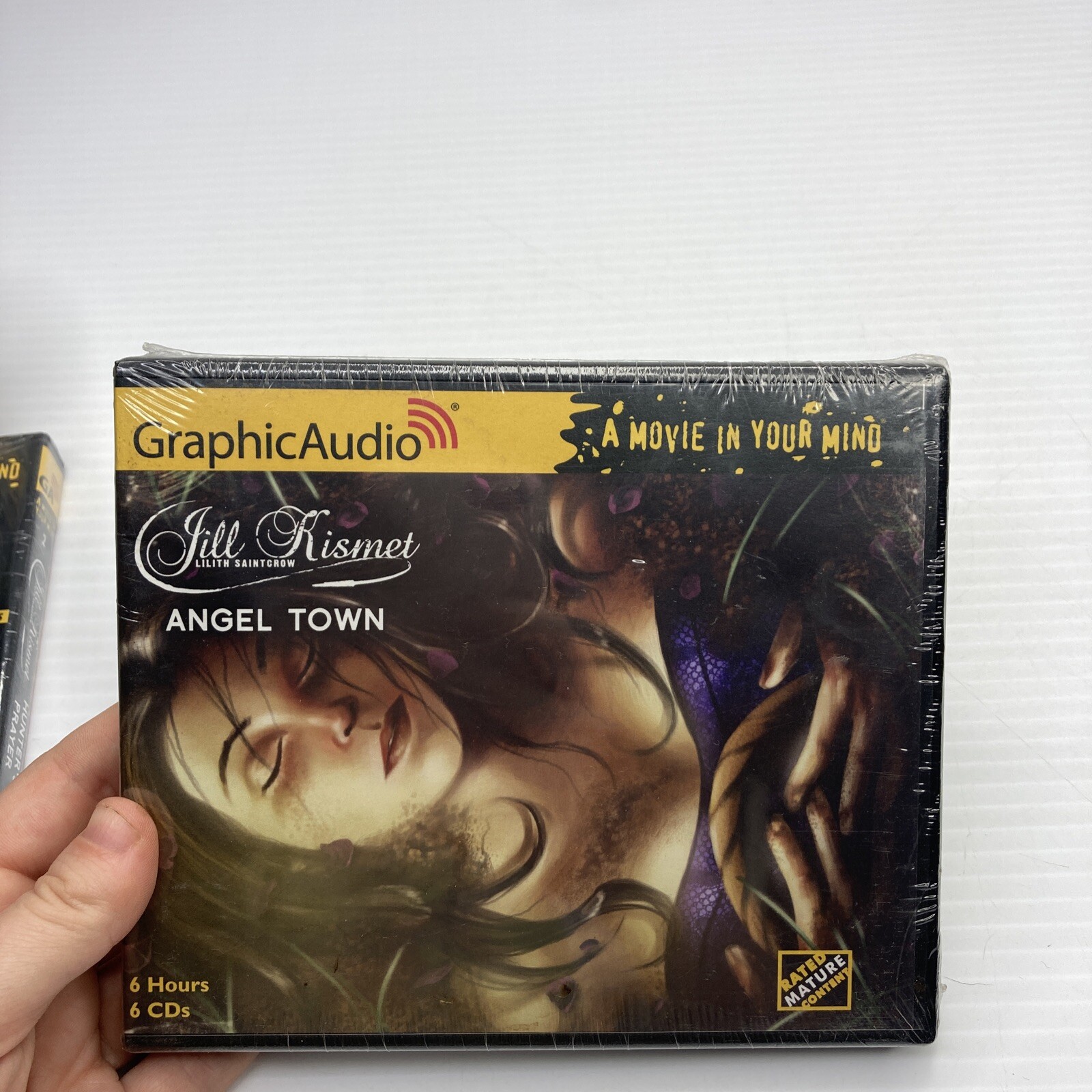 Jill Kismet Series Lilith Saintcrow 2 3 4 5 & 6 SEALED Audiobooks Graphic Audio
