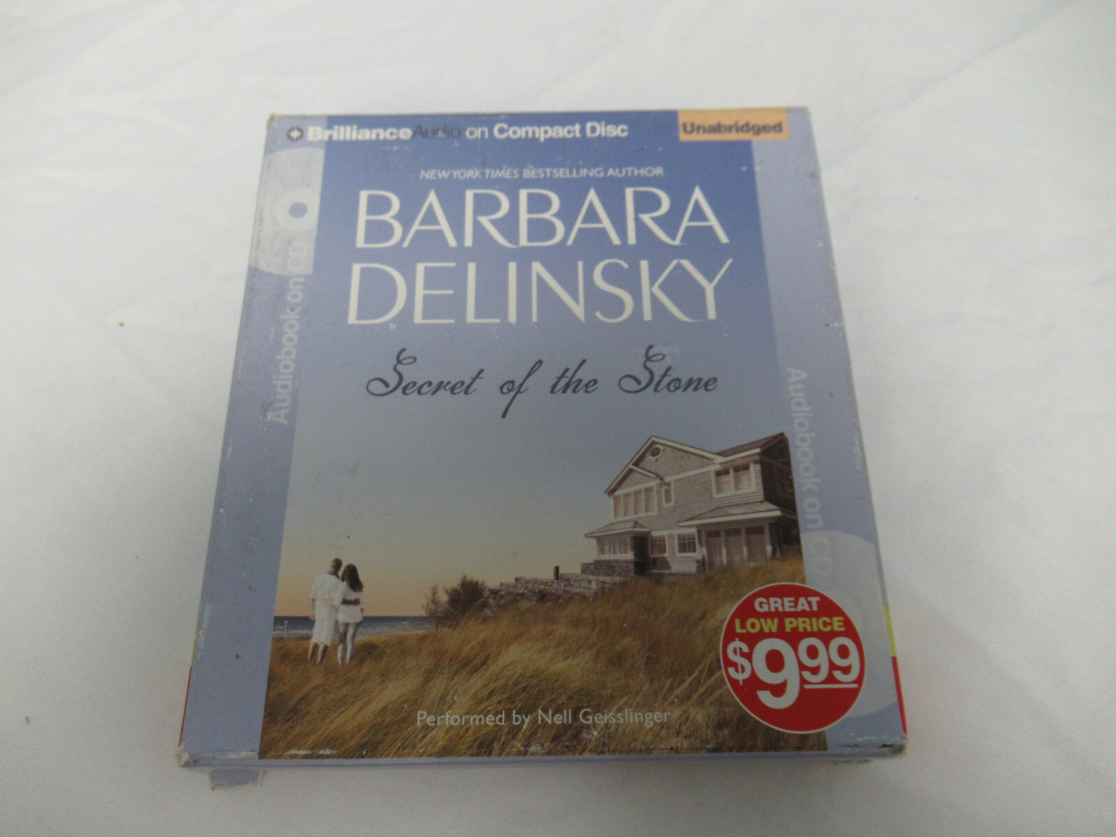 Secret of the Stone, Barbara Delinsky Audiobook CD 9781441885265 (S)