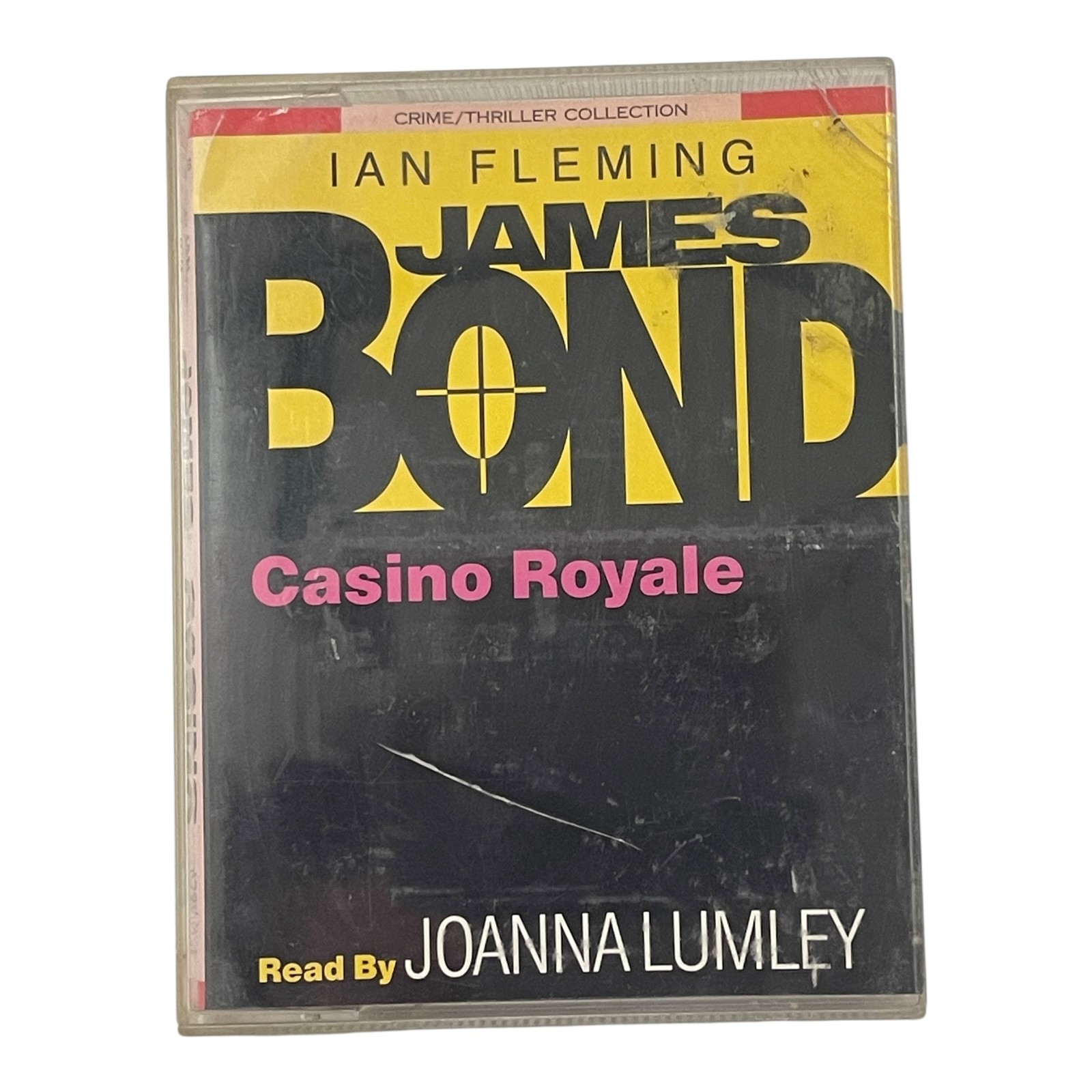 Ian Fleming’s Casino Royale James Bond Audiobook on Cassette Read by Joanna Luml