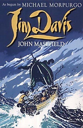 Jim Davis by Masefield, John Paperback Book The Fast Free Shipping