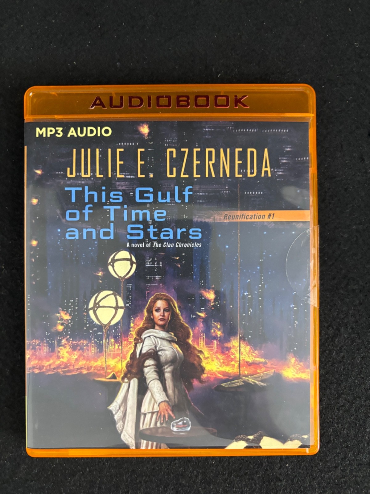 NEW* Mp3 Audio • Julie E. Czerneda • This Gulf of Time and Stars mp3 Audio