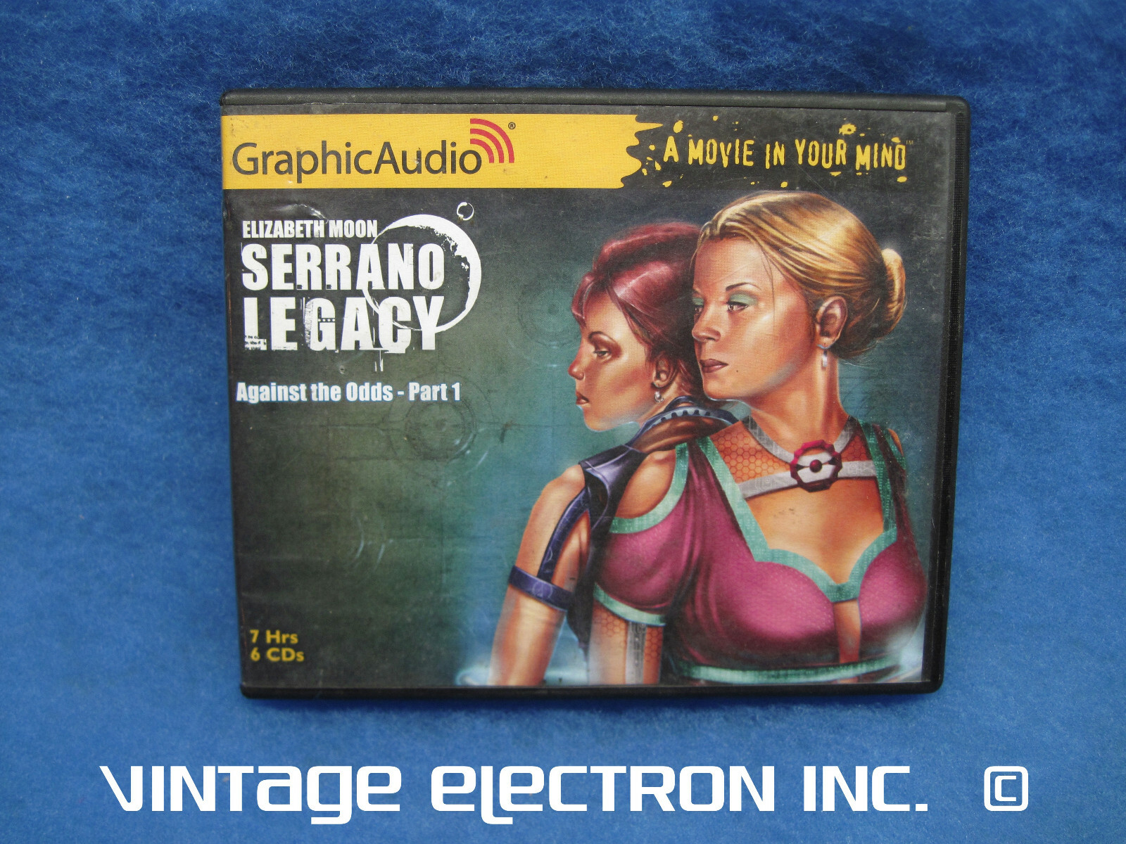 GraphicAudio — Serrano Legacy 7: Against The Odds — Part 1 of 2 (Audio CD’s)