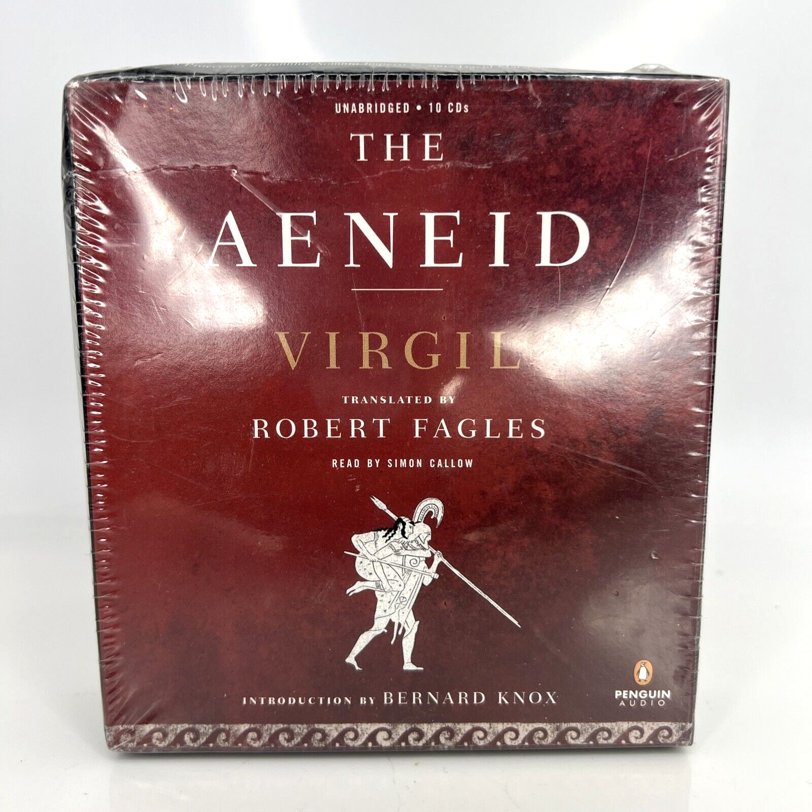 THE AENEID VIRGIL Translated by Robert Fagles Read by Simón Callow — New