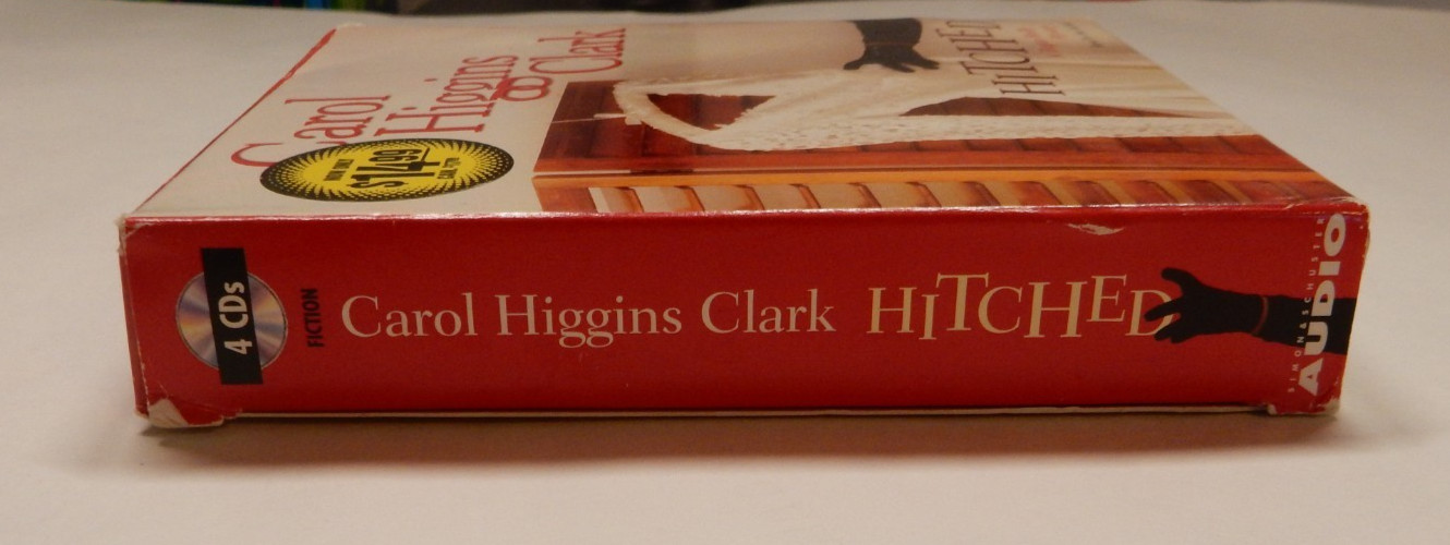 Regan Reilly Mystery: Hitched by Carol Higgins Clark CD Used
