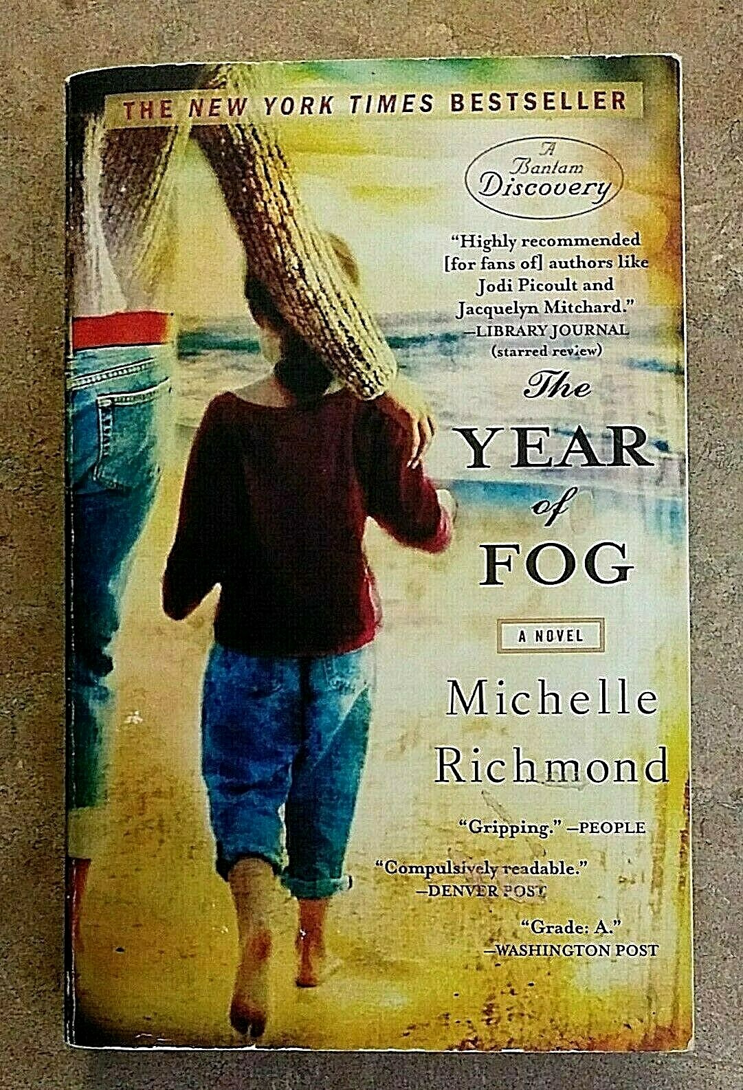 The Year of Fog: A Novel by Michelle Richmond, PB, Brand New