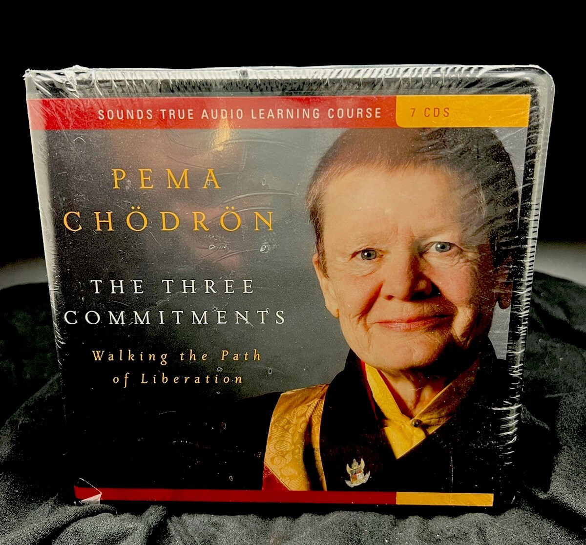 The Three Commitments 7CD Audiobook NEW Pema Chodron Walking the Path Liberation