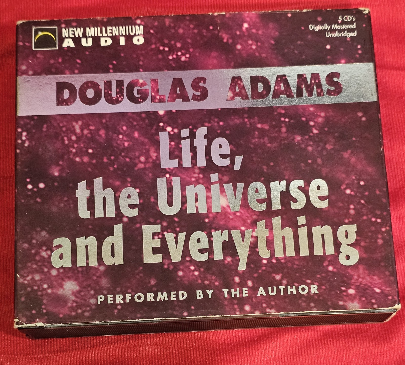Life, the Universe and Everything Douglas Adams AUDIO BOOK on 5 CDs Unabridged