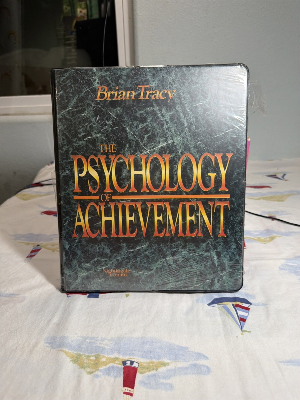 The Psychology of Achievement Brian Tracy Audio Book Cassette Success New