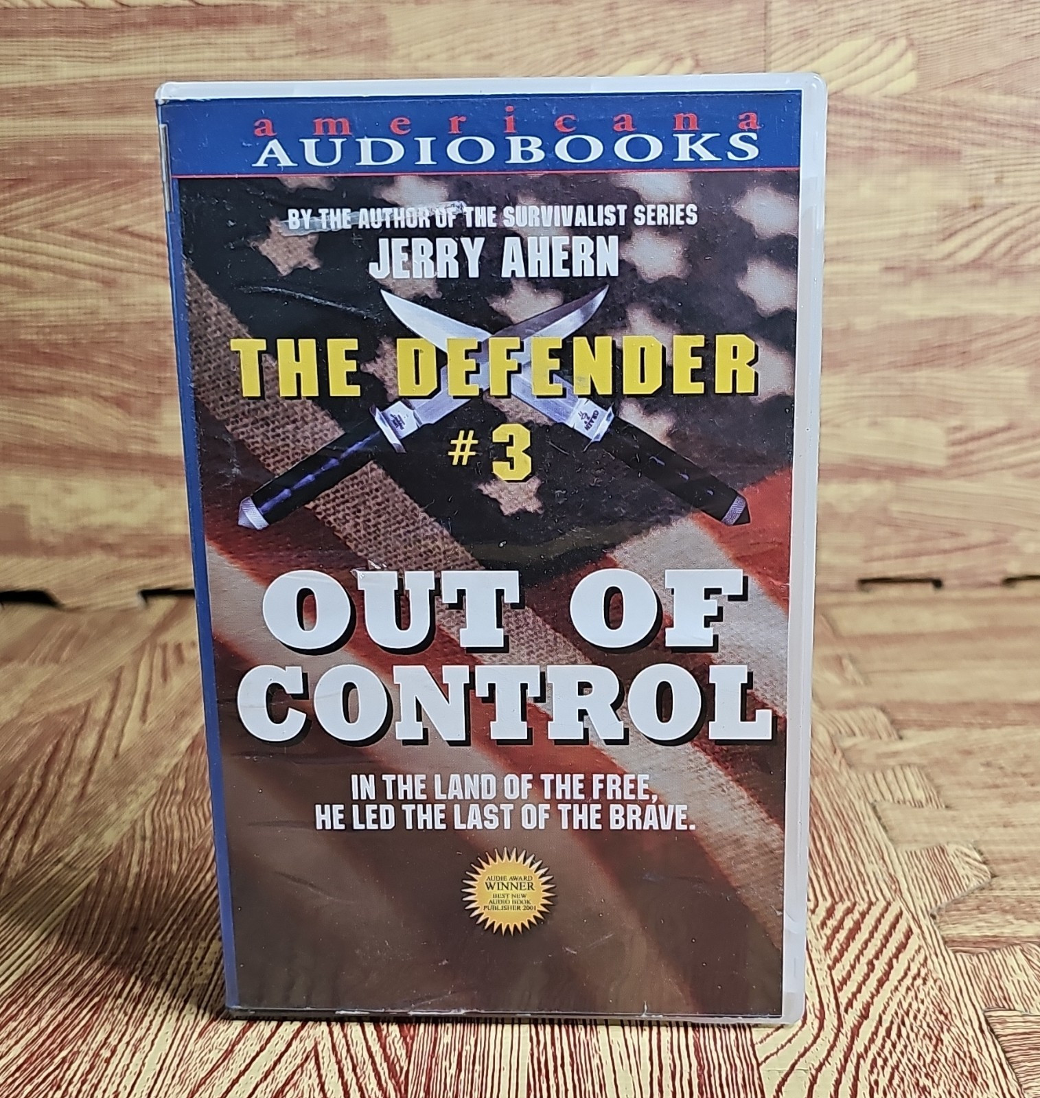 Americana Audiobooks The Defender Series #3 Out of Control Unabridged Cassette