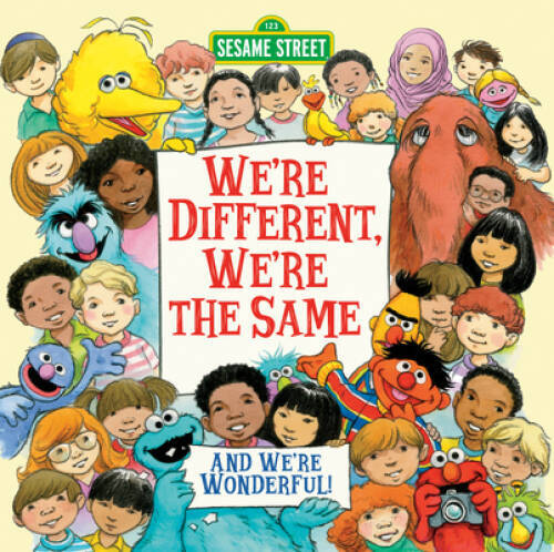 Were Different, Were the Same (Sesame Street) — Hardcover — ACCEPTABLE