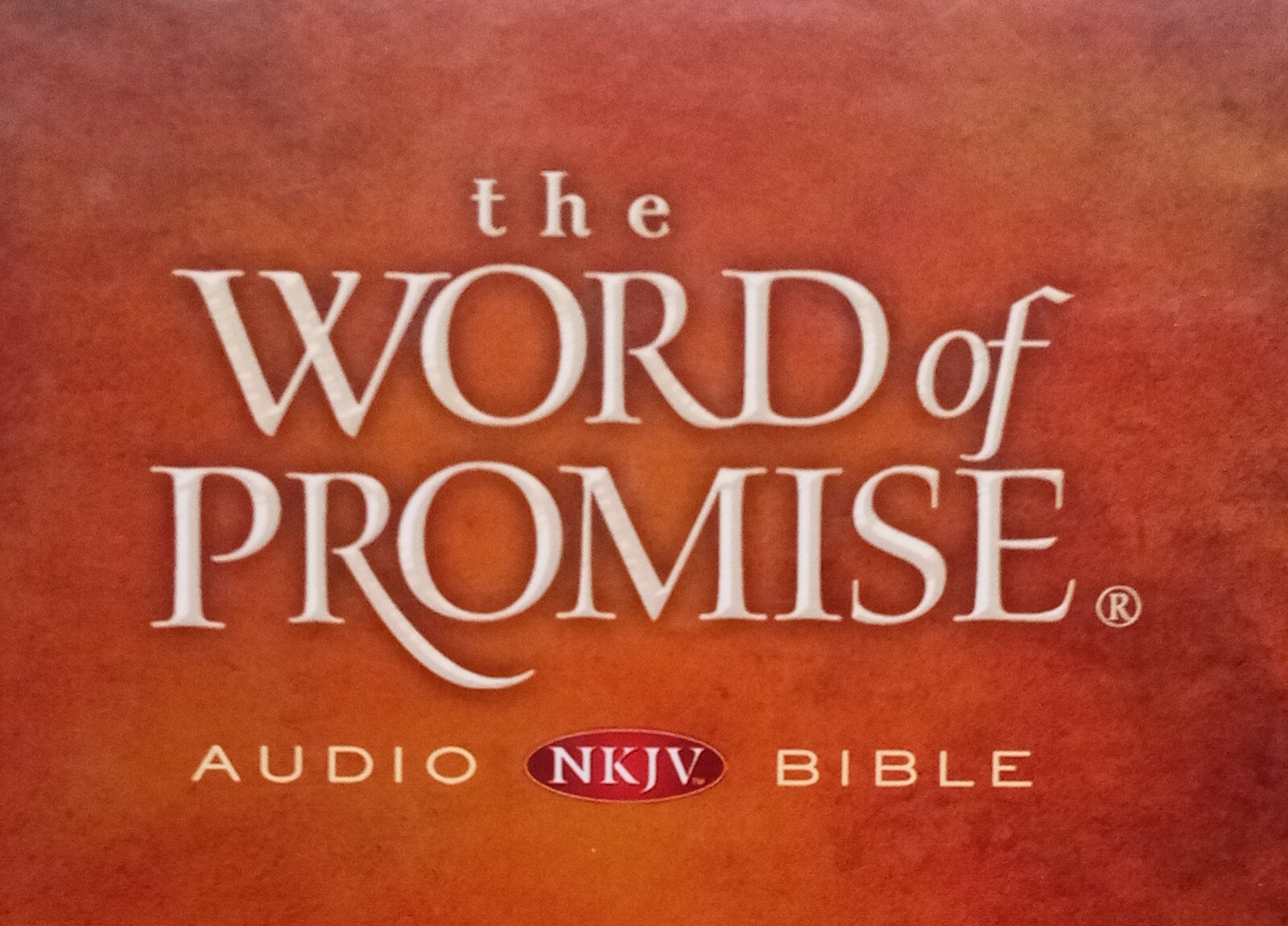 Word Of Promise NKJV Audio Bible REPLACEMENT CD 1-79 Christian Jesus Christ A