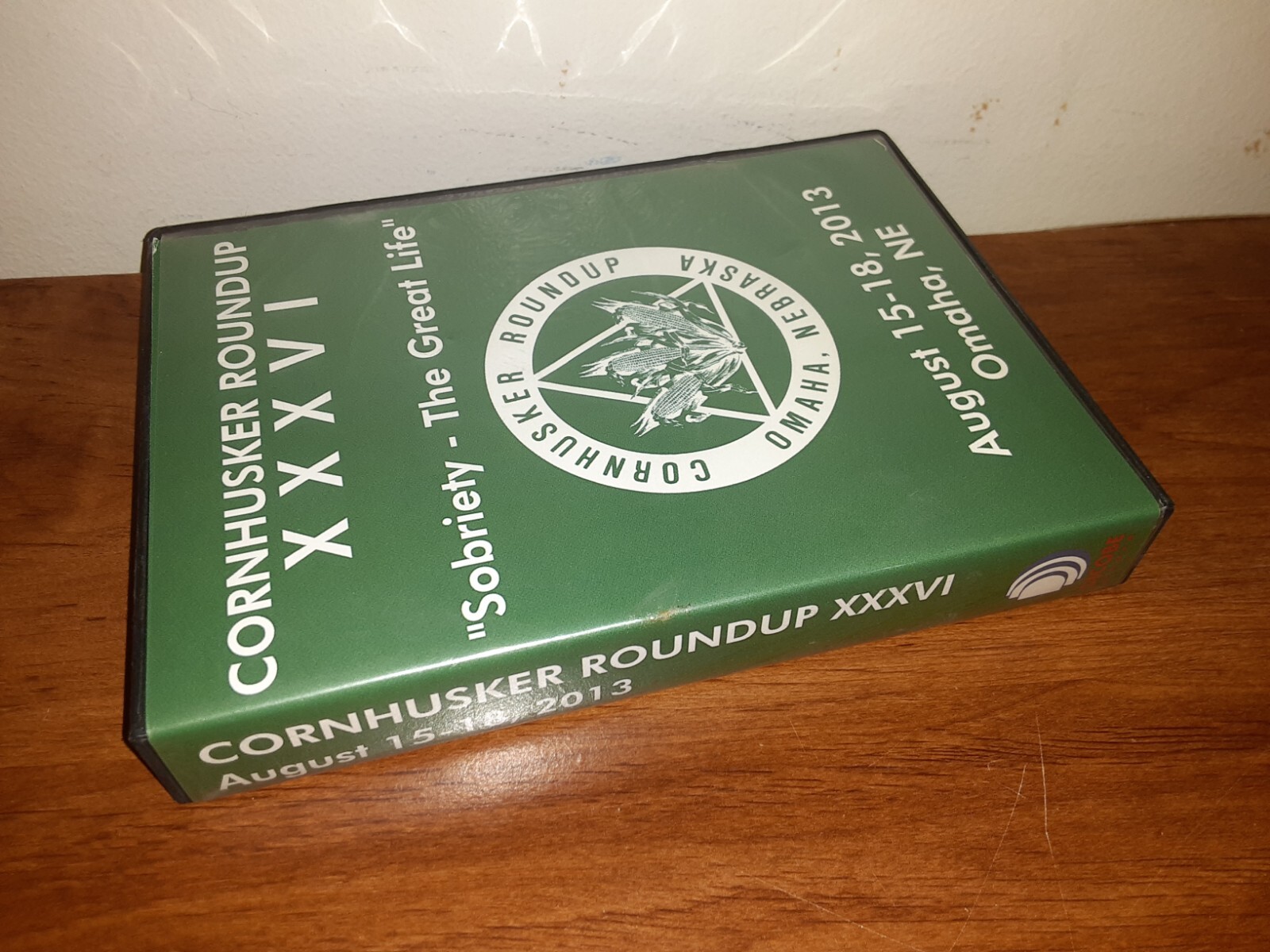 CORNHUSKER ROUNDUP XXXVI Alcoholics Anonymous Omaha, NE 2013 CD 7-Disc Set