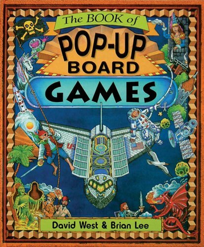 Book of Pop-up Board Games by West, David 1857071565 The Fast Free Shipping