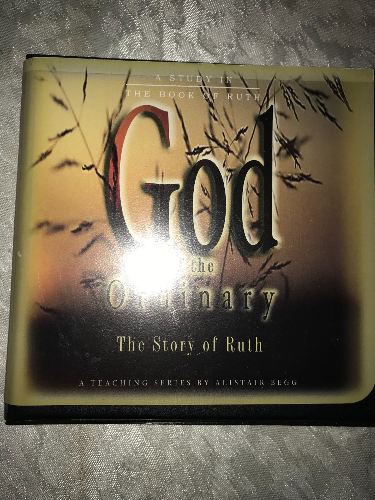 HTF 2002 GOD OF THE ORDINARY Book Ruth TEACHING Study BIBLE Series ALISTAIR BEGG