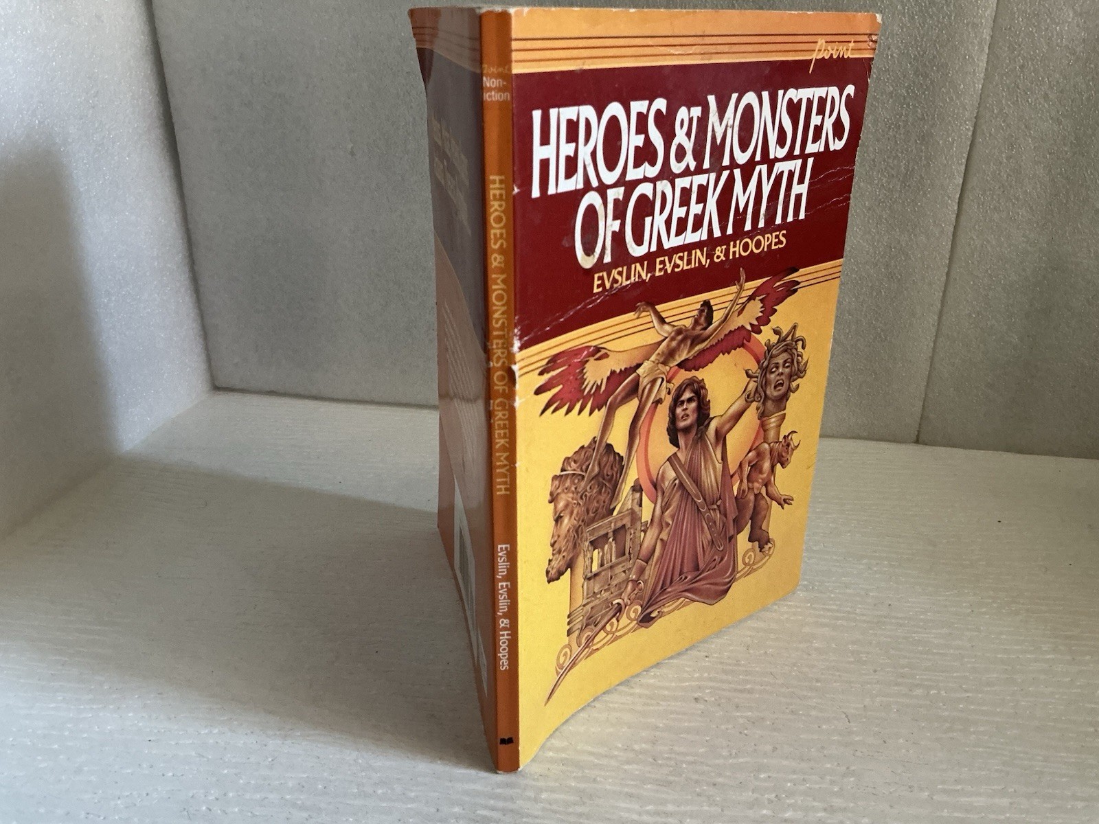 Heroes and Monsters of Greek Myth by Evsllin , Evslin & Hoopes — Paperback
