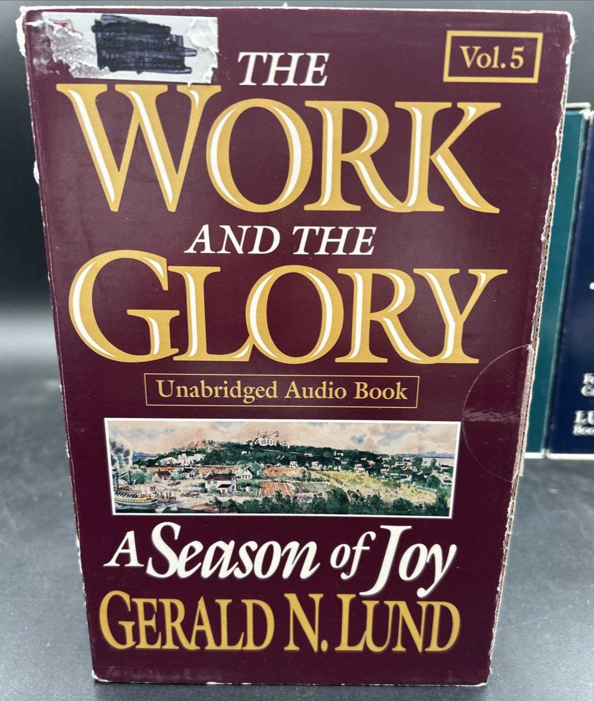 Work And The Glory Volumes 1-9 Gerald N Lund Unabridged Audio Cassettes