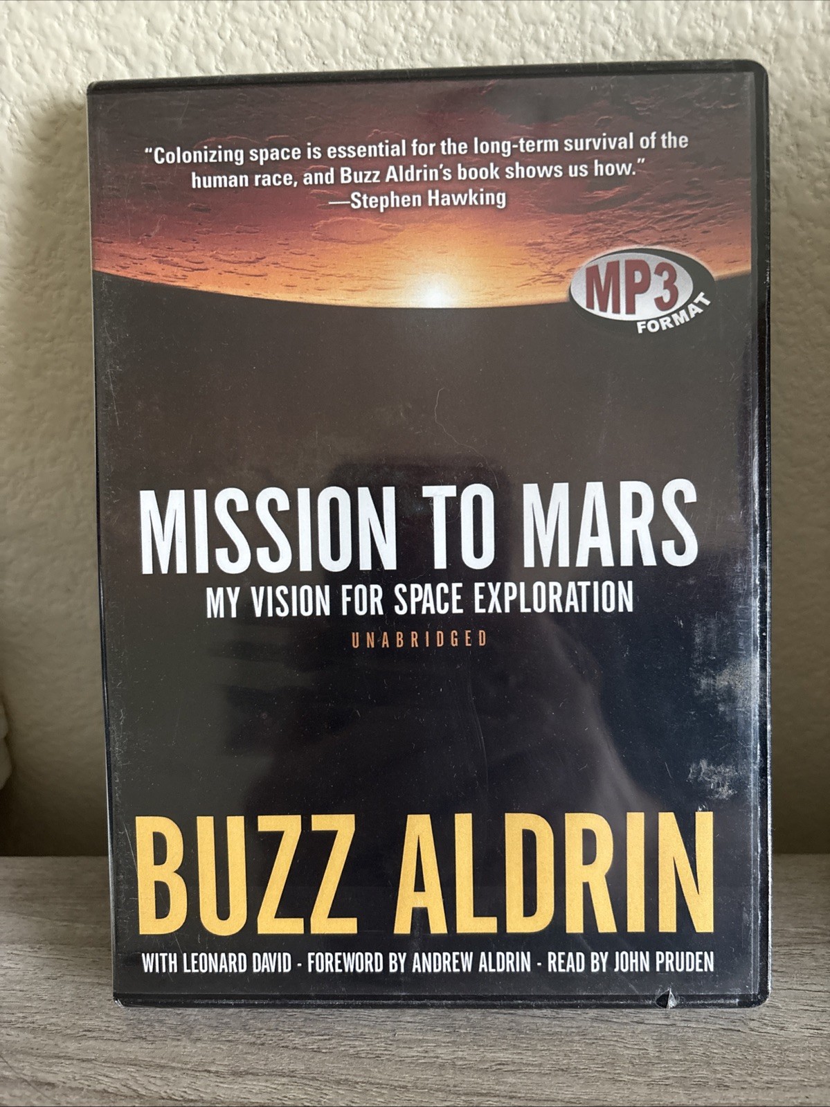 Mission To Mars Buzz Aldrin Audiobook
