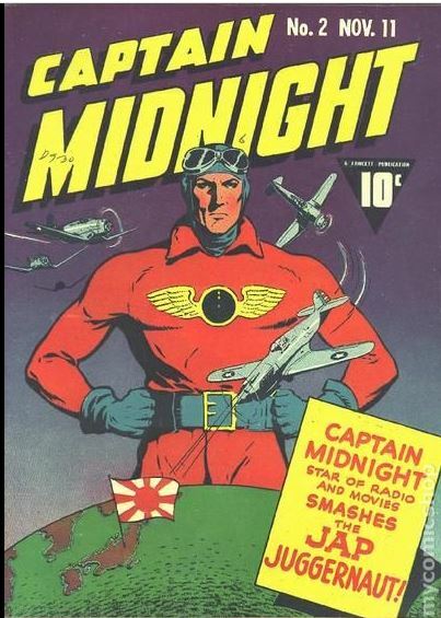 CAPTAIN MIDNIGHT 121 Unique Oldtime Radio Shows MP3 On USB Flash Drive